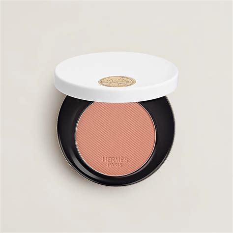 Rose Hermès, Silky blush powder, Rose Tan 